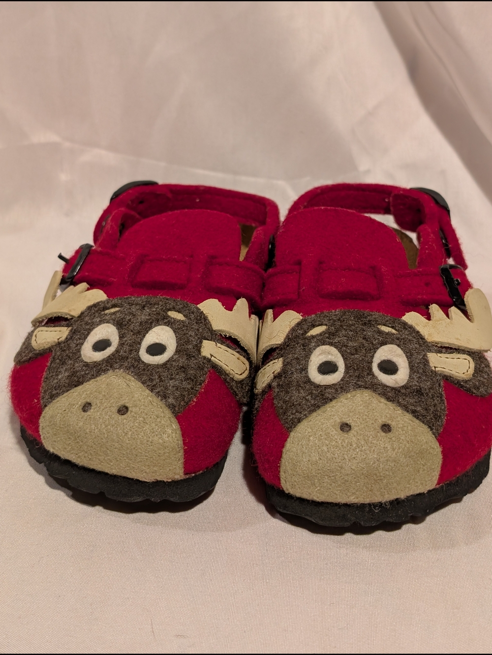 Birki's By Birkenstock Kids "Camden"  Felt Clogs